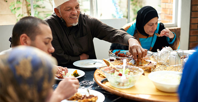 Eid Family Meal
