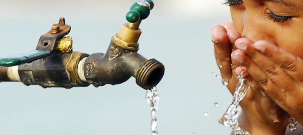 water crisis in sindh