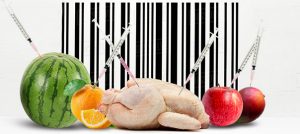 food being adulterated with hormonal injections