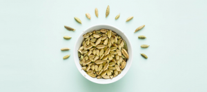 cardamom in a bowl