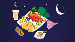 night-sleep-food