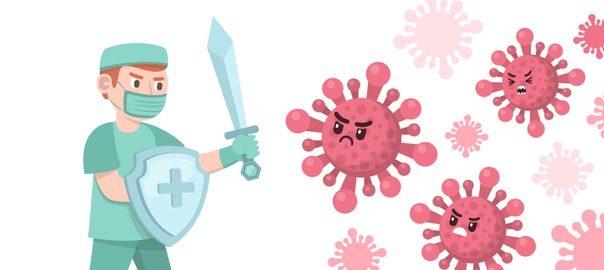 Fighting coronavirus