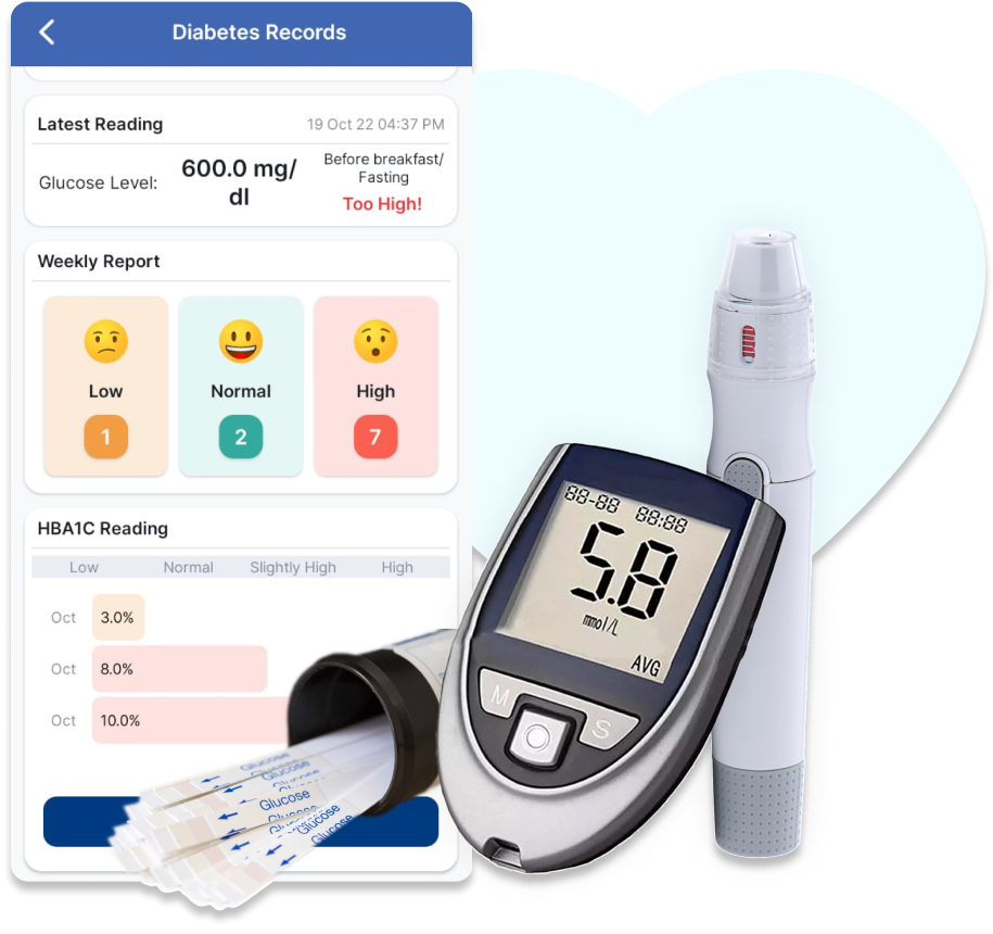 Diabetes Tracking Dawaai